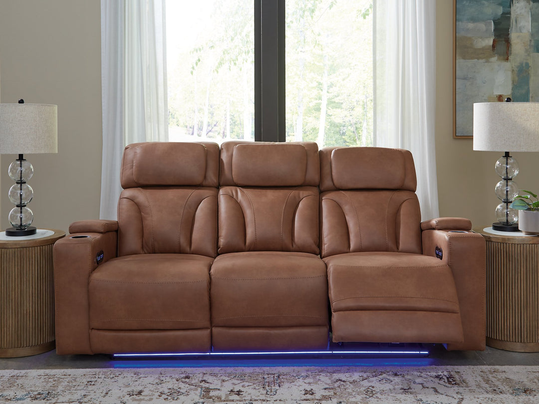 Clean-Slate Power Reclining Sofa