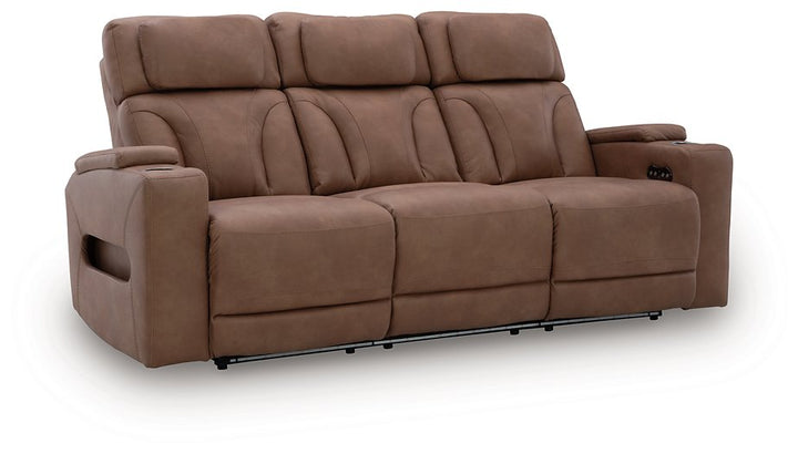 Clean-Slate Power Reclining Sofa