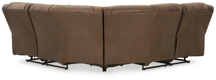 Trail Boys 2-Piece Reclining Sectional