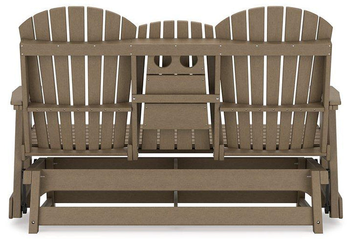 Hyland wave Outdoor Glider Loveseat