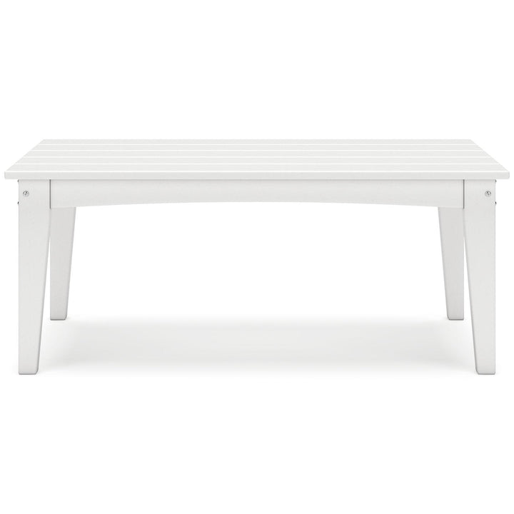 Hyland wave Outdoor Coffee Table