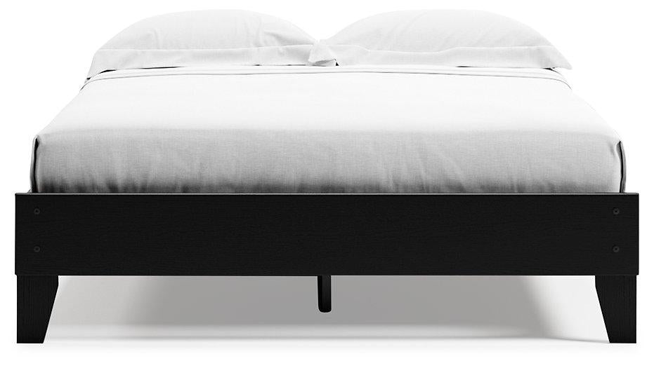 Finch Queen Panel Platform Bed