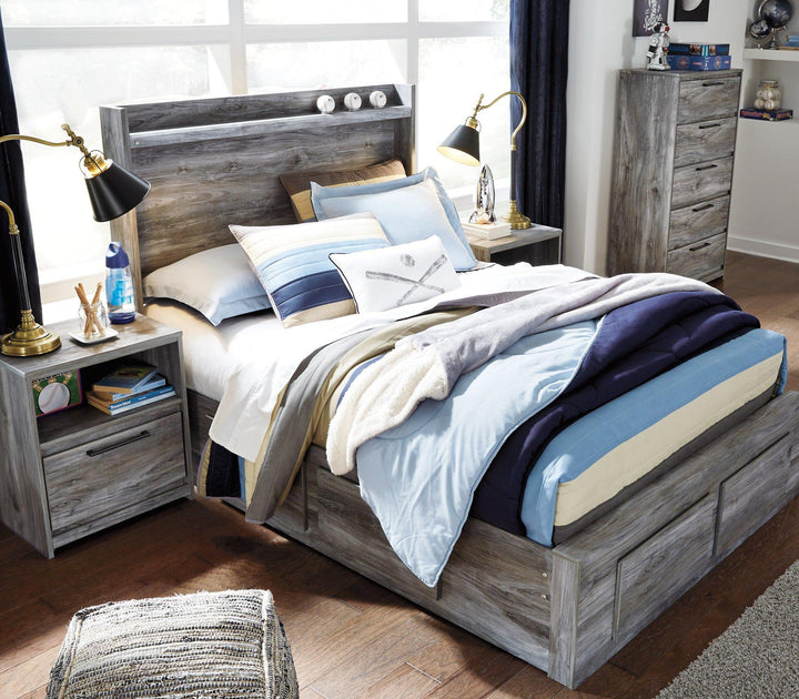 Baystorm Storage Bed