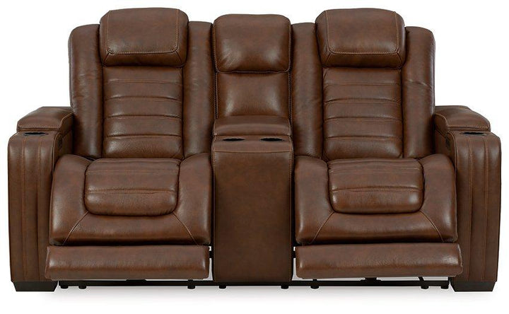 Backtrack Power Reclining Loveseat