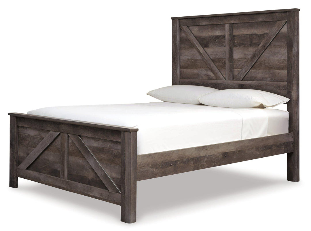 Wynnlow Crossbuck Bed