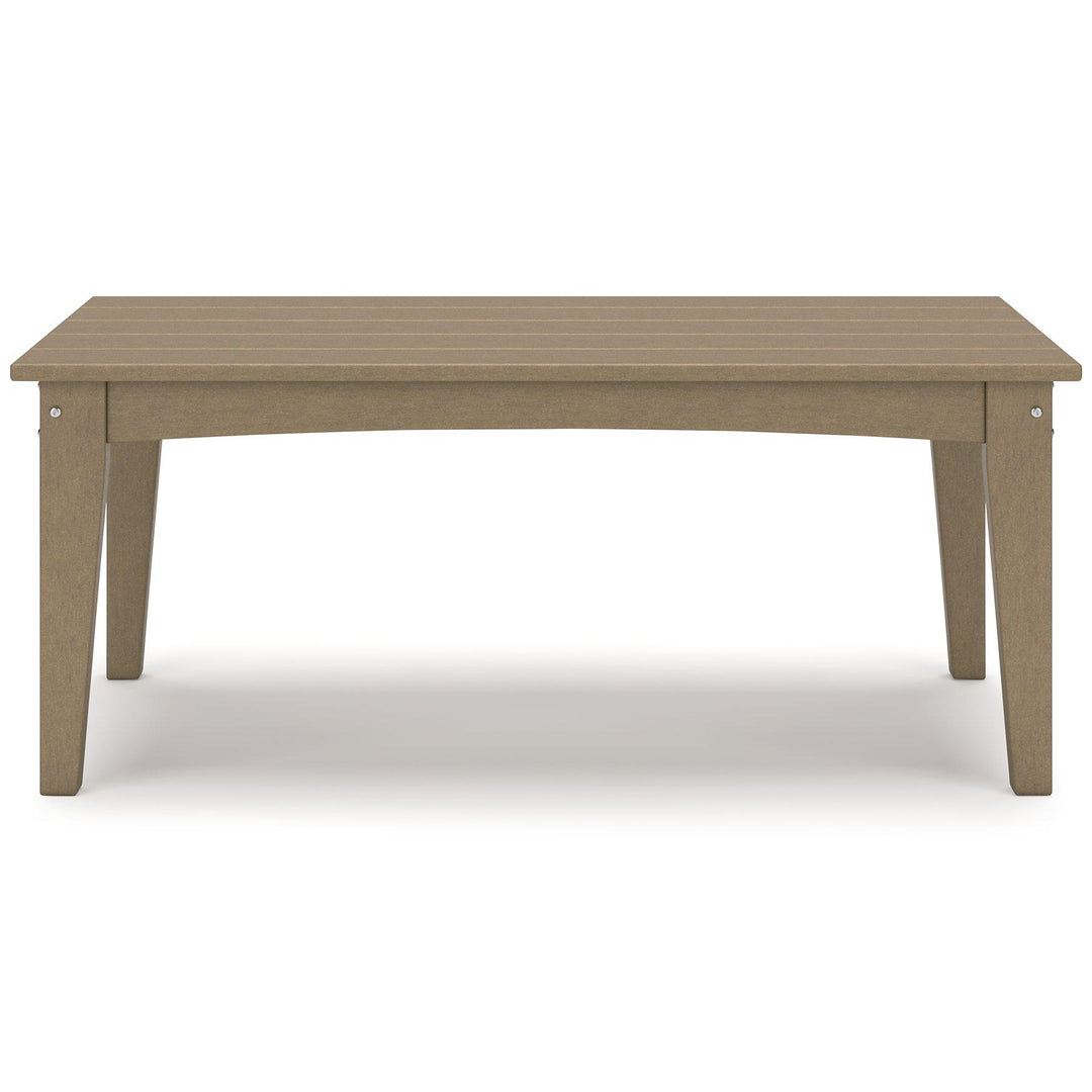 Hyland wave Outdoor Coffee Table