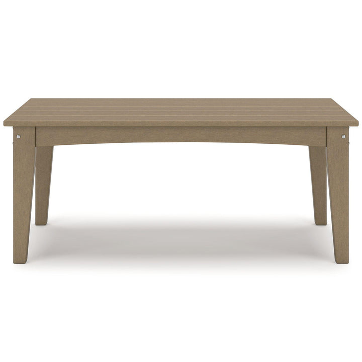 Hyland wave Outdoor Coffee Table