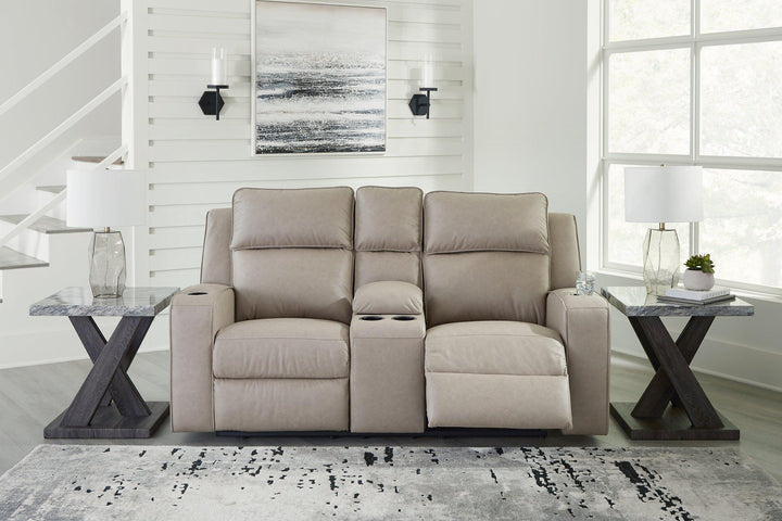 Lavenhorne Reclining Loveseat with Console