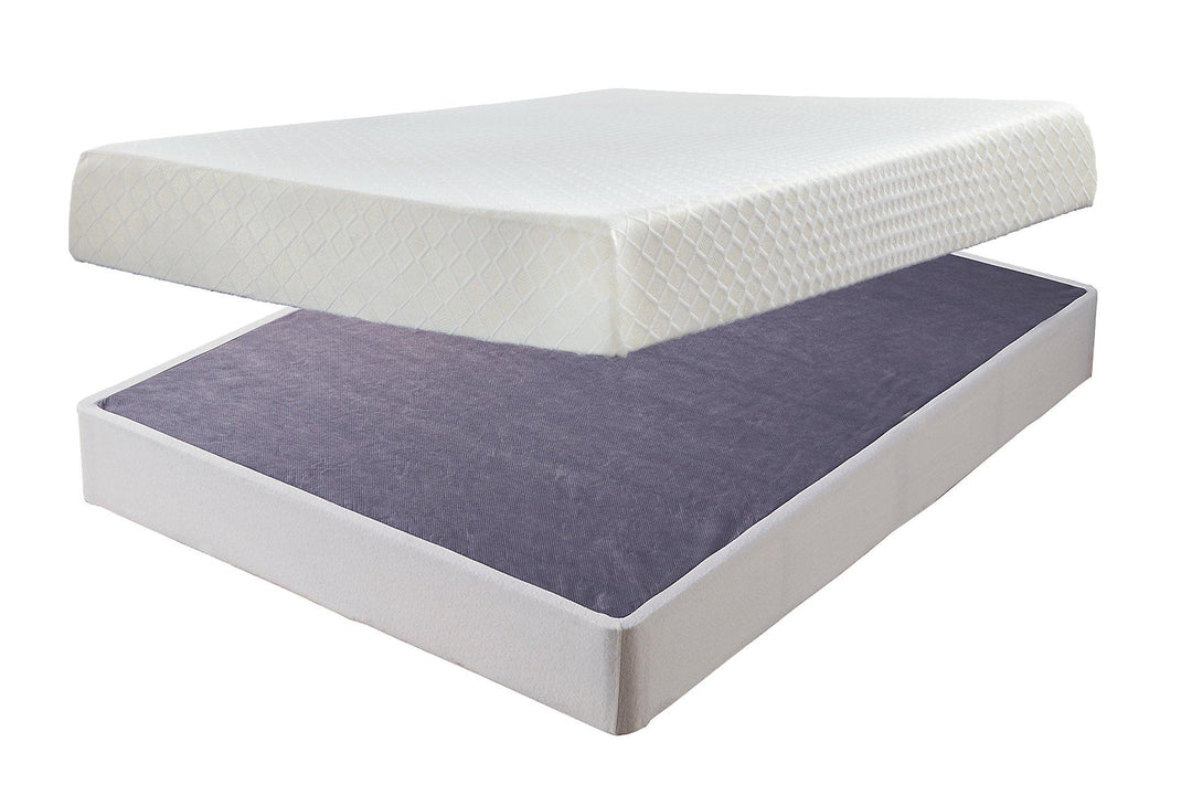 10 Inch Chime Memory Foam Mattress Set