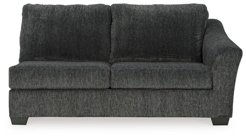 Biddeford 2-Piece Sleeper Sectional with Chaise