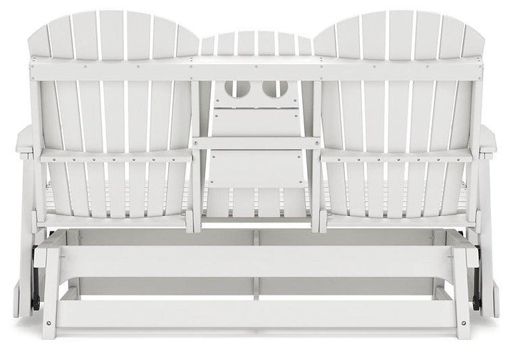 Hyland wave Outdoor Glider Loveseat