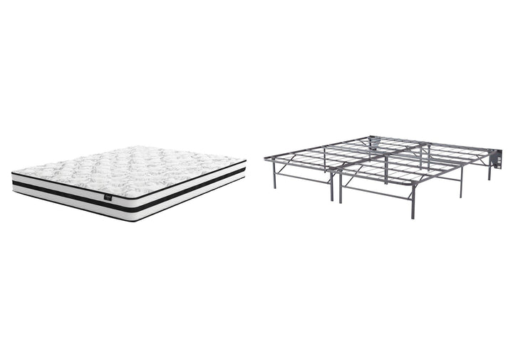 8 Inch Chime Innerspring Mattress Set