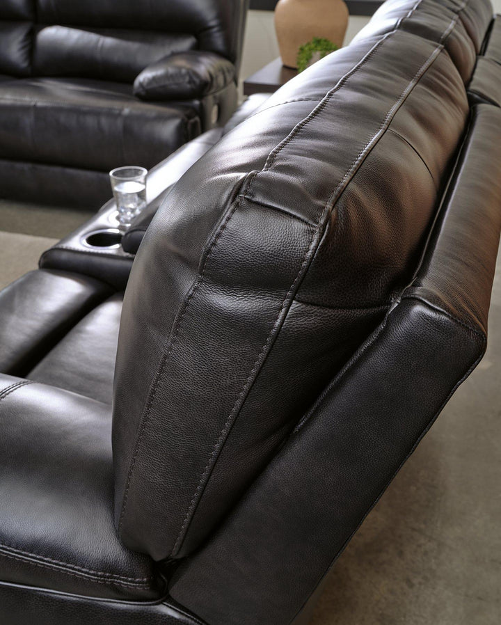 Mountainous Power Reclining Loveseat