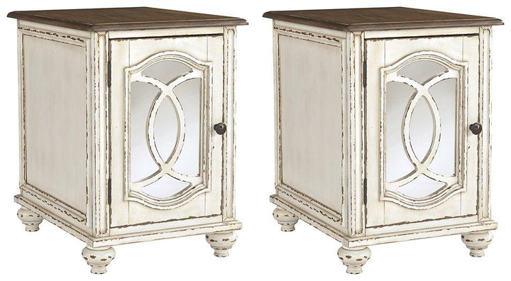 Realyn End Table Set