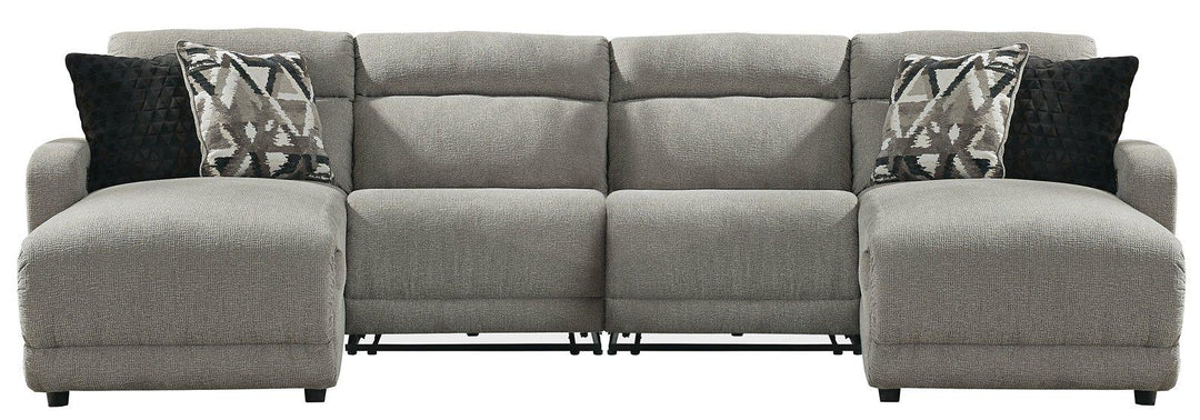 Colleyville Power Reclining Sectional with Chaise