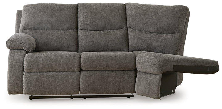 Museum 2-Piece Reclining Sectional