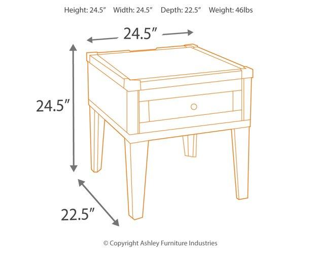 Todoe Occasional Table Set