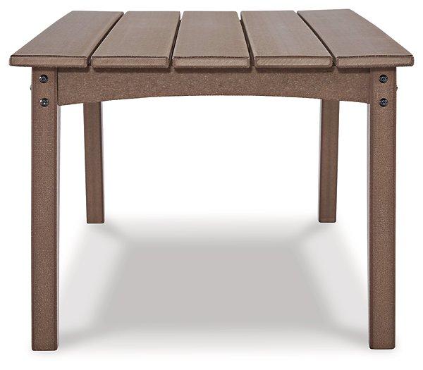 Emmeline Outdoor Coffee Table