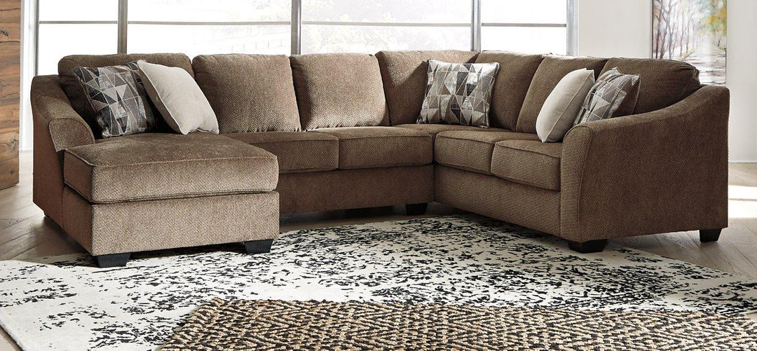 Graftin 3-Piece Sectional with Chaise