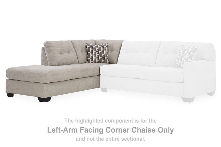 Mahoney 2-Piece Sectional with Chaise