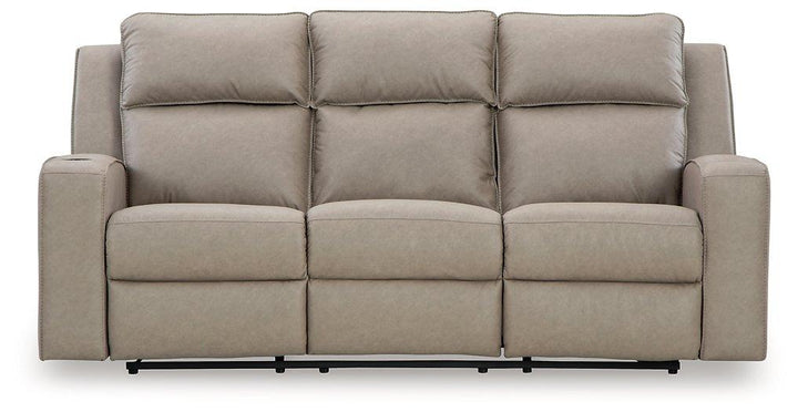 Lavenhorne Reclining Sofa with Drop Down Table