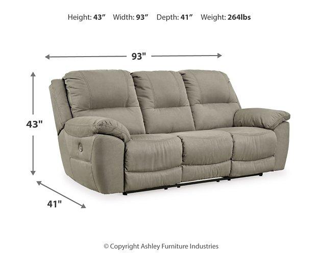 Next-Gen Gaucho Power Reclining Sofa