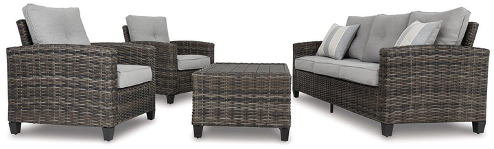 Cloverbrooke 4-Piece Outdoor Conversation Set