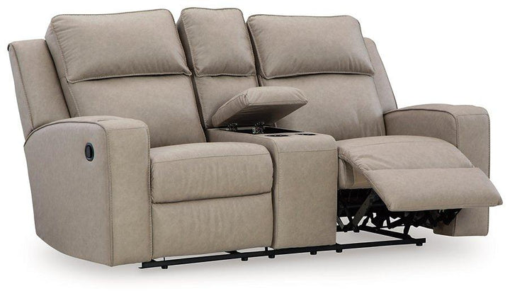 Lavenhorne Reclining Loveseat with Console