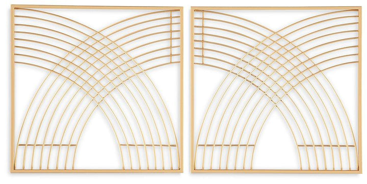 Dalkins Wall Decor (Set of 2) image