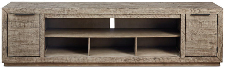 Krystanza TV Stand with Electric Fireplace