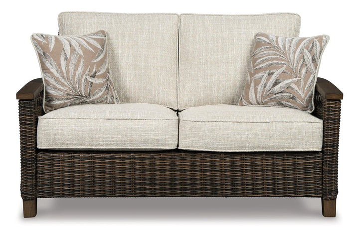 Paradise Trail Loveseat with Cushion