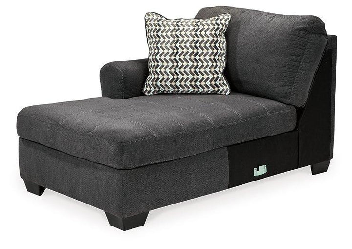 Ambee 3-Piece Sectional with Chaise