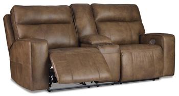 Game Plan Power Reclining Loveseat