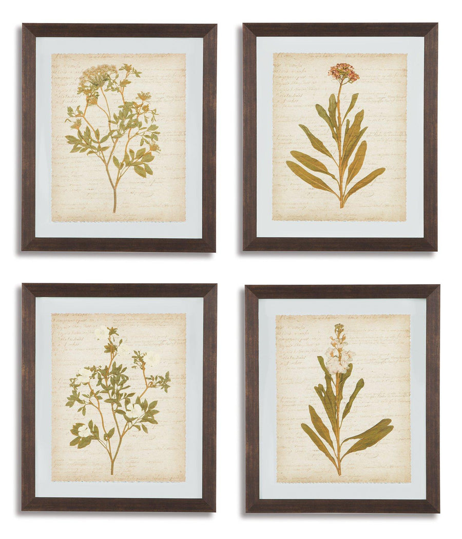 Dyani Wall Art (Set of 4) image