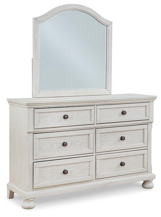 Robbinsdale Dresser and Mirror