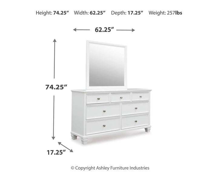 Fortman Bedroom Set