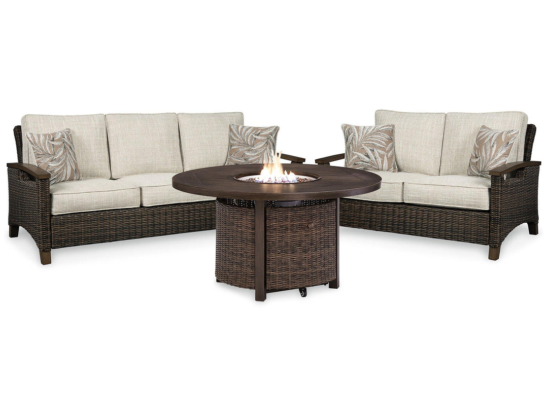 Paradise Trail Outdoor Seating Set