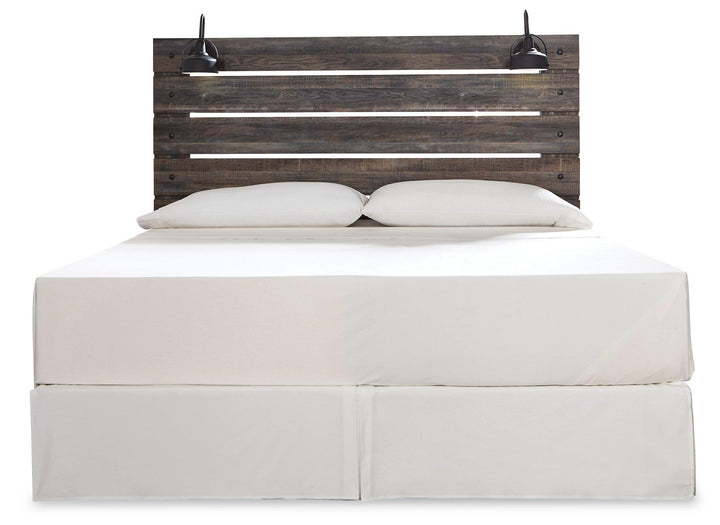 Drystan Bed with 4 Storage Drawers