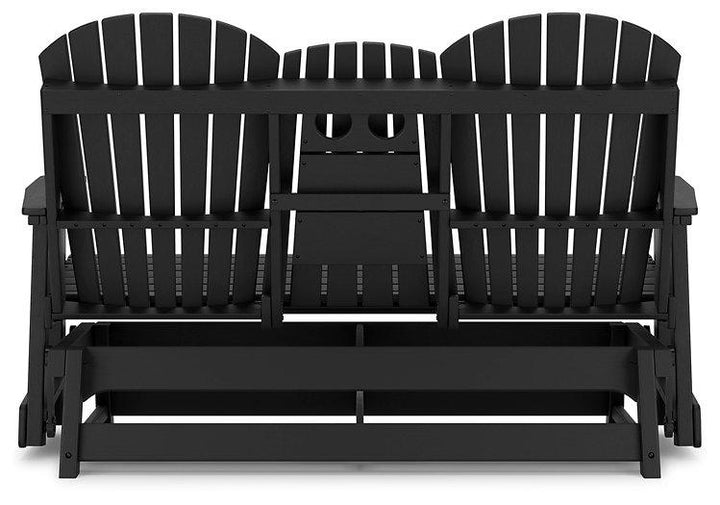 Hyland wave Outdoor Glider Loveseat