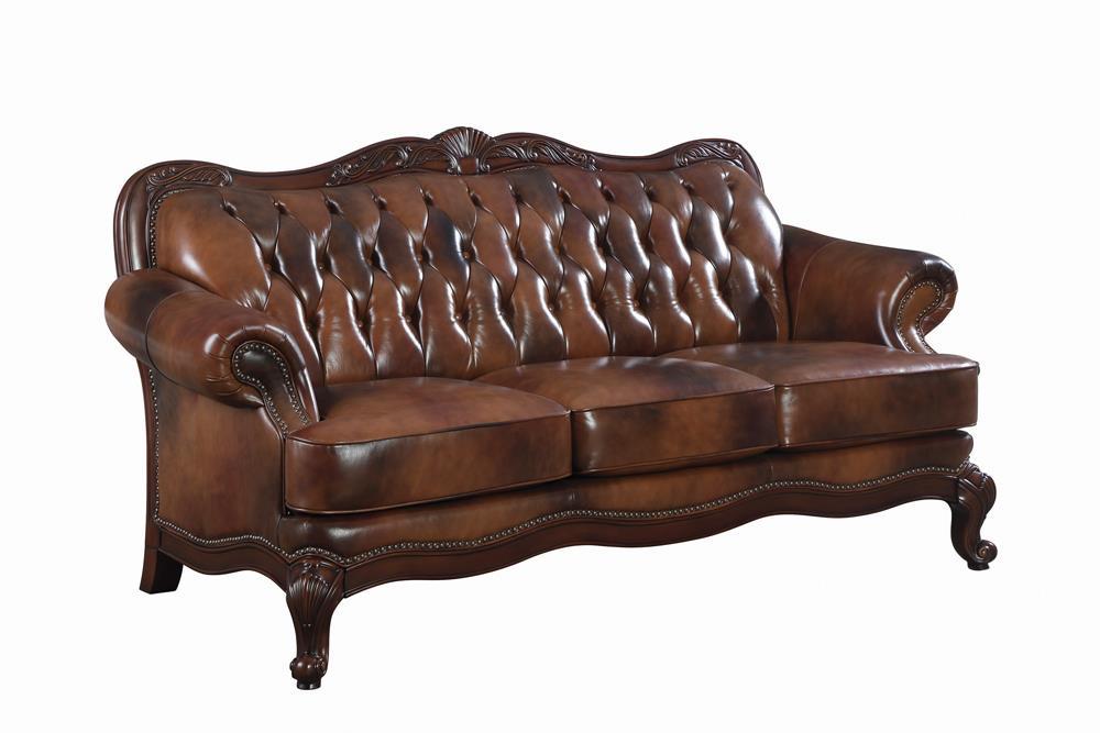 Victoria Traditional Tri-Tone Sofa