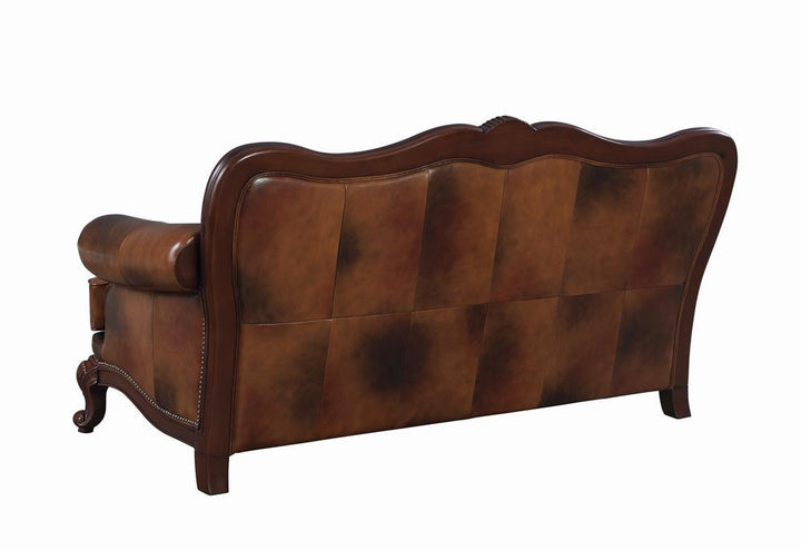 Victoria Traditional Tri-Tone Sofa