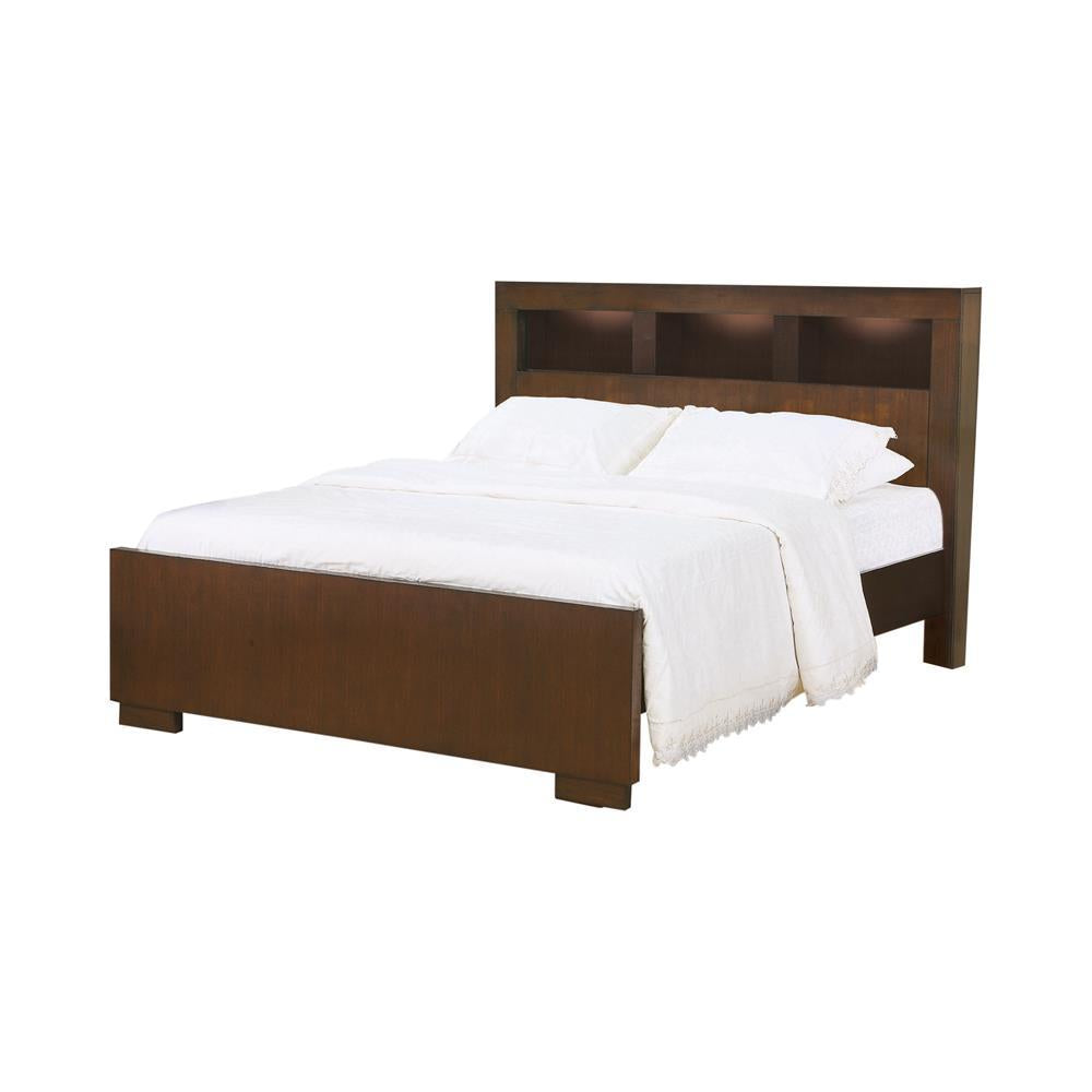 Jessica Contemporary Eastern King Bed