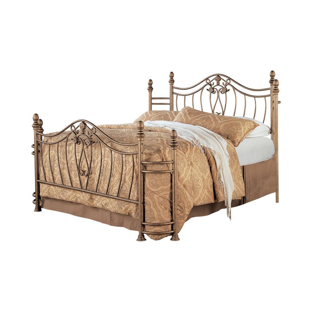 Sydney Traditional Antique Brushed Queen Bed