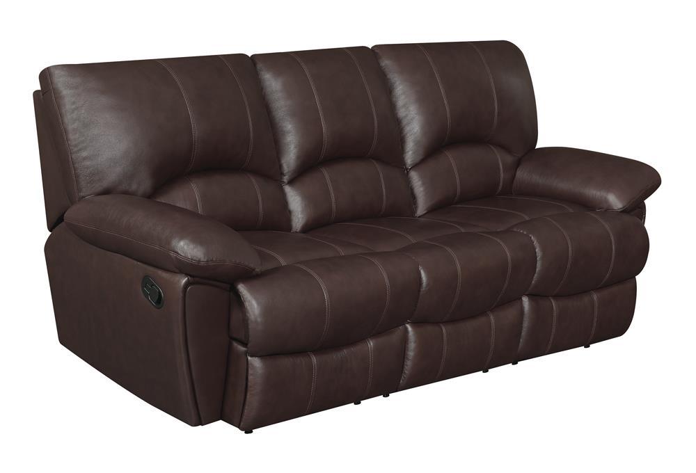 Clifford Motion Dark Brown Sofa