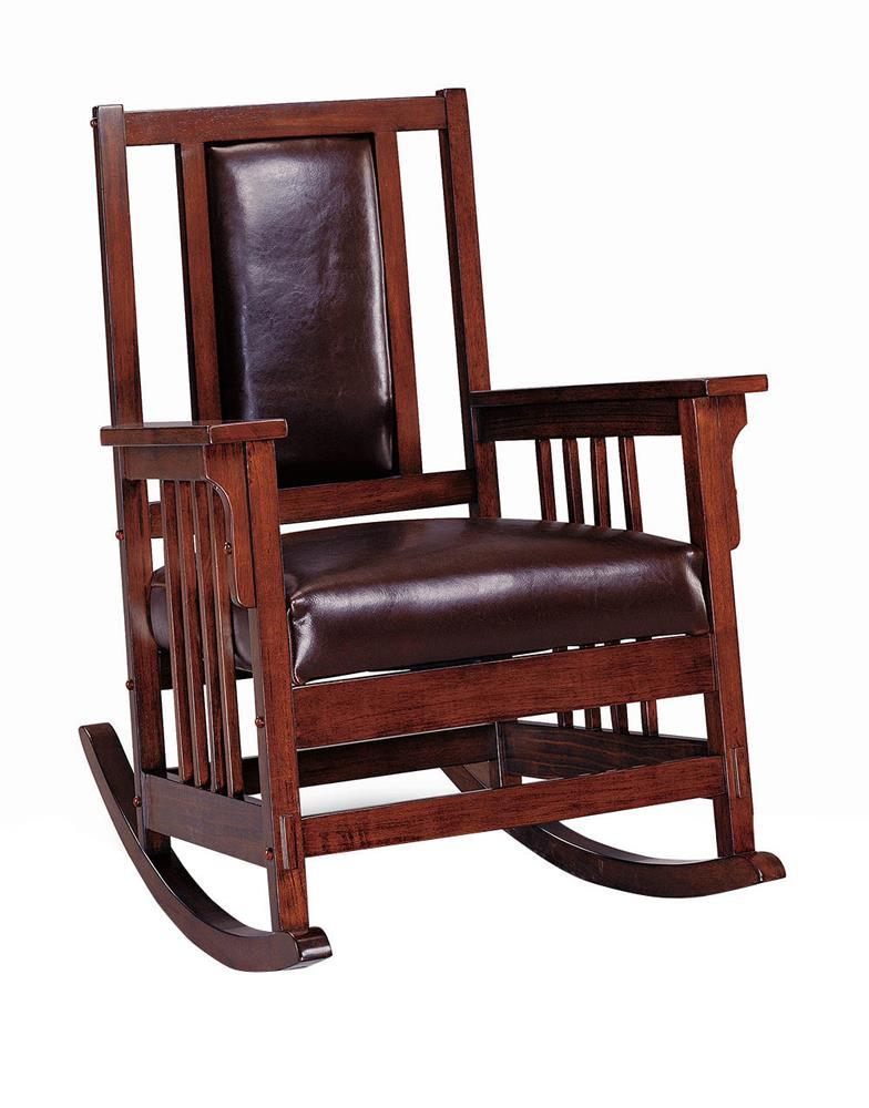 Traditional Tobacco Rocking Chair