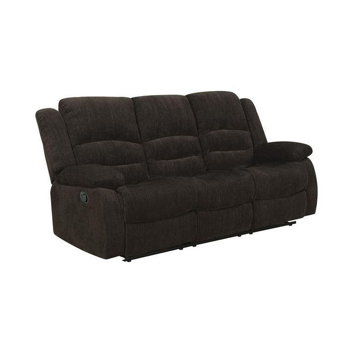 Gordon Chocolate Reclining Sofa