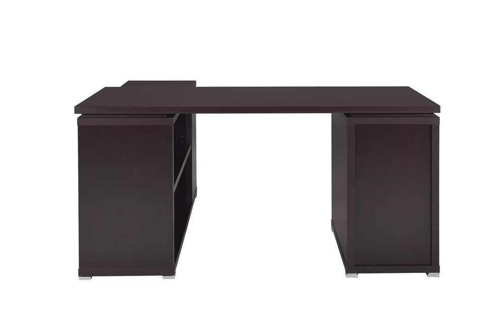 Yvette Cappuccino Executive Desk