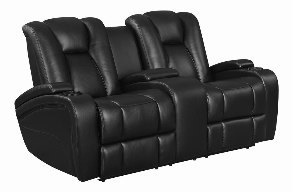 Delange Motion Power Loveseat