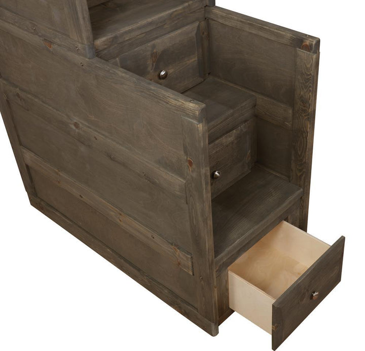 Wrangle Hill Gun Smoke Stairway Chest