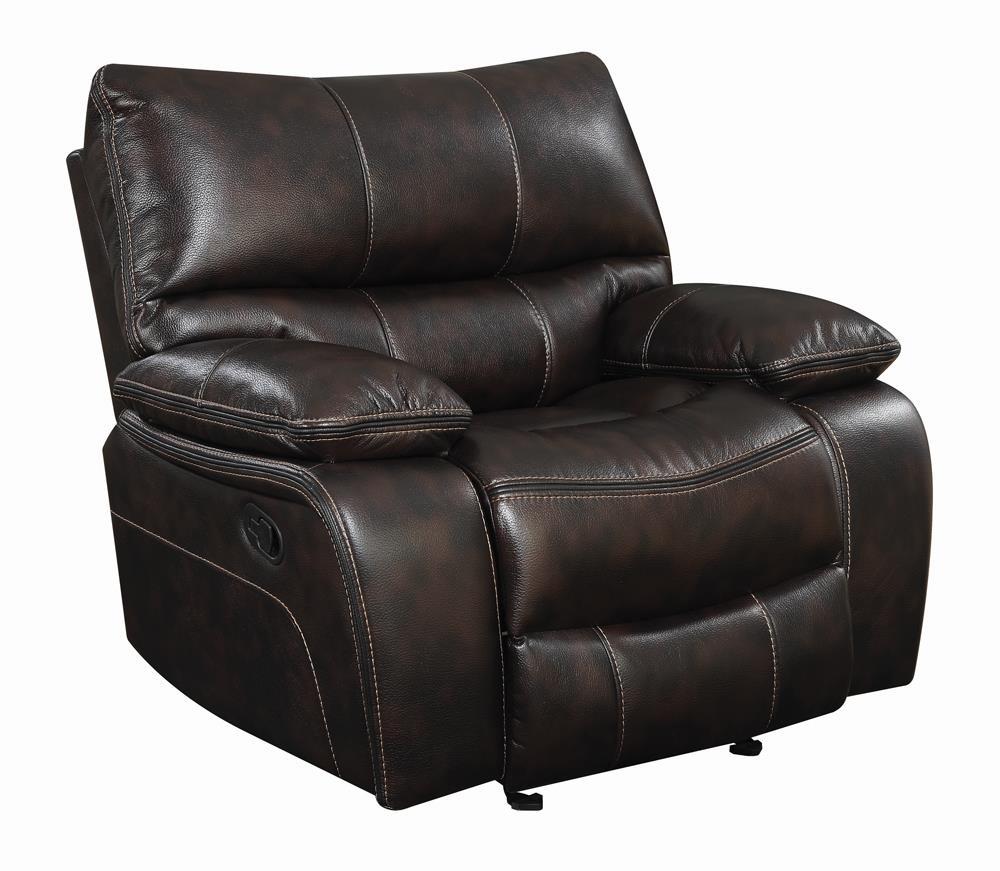 Willemse Chocolate Glider Recliner